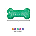 KONG Squeezz Crackle Bone Assorted