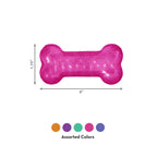 KONG Squeezz Crackle Bone Assorted