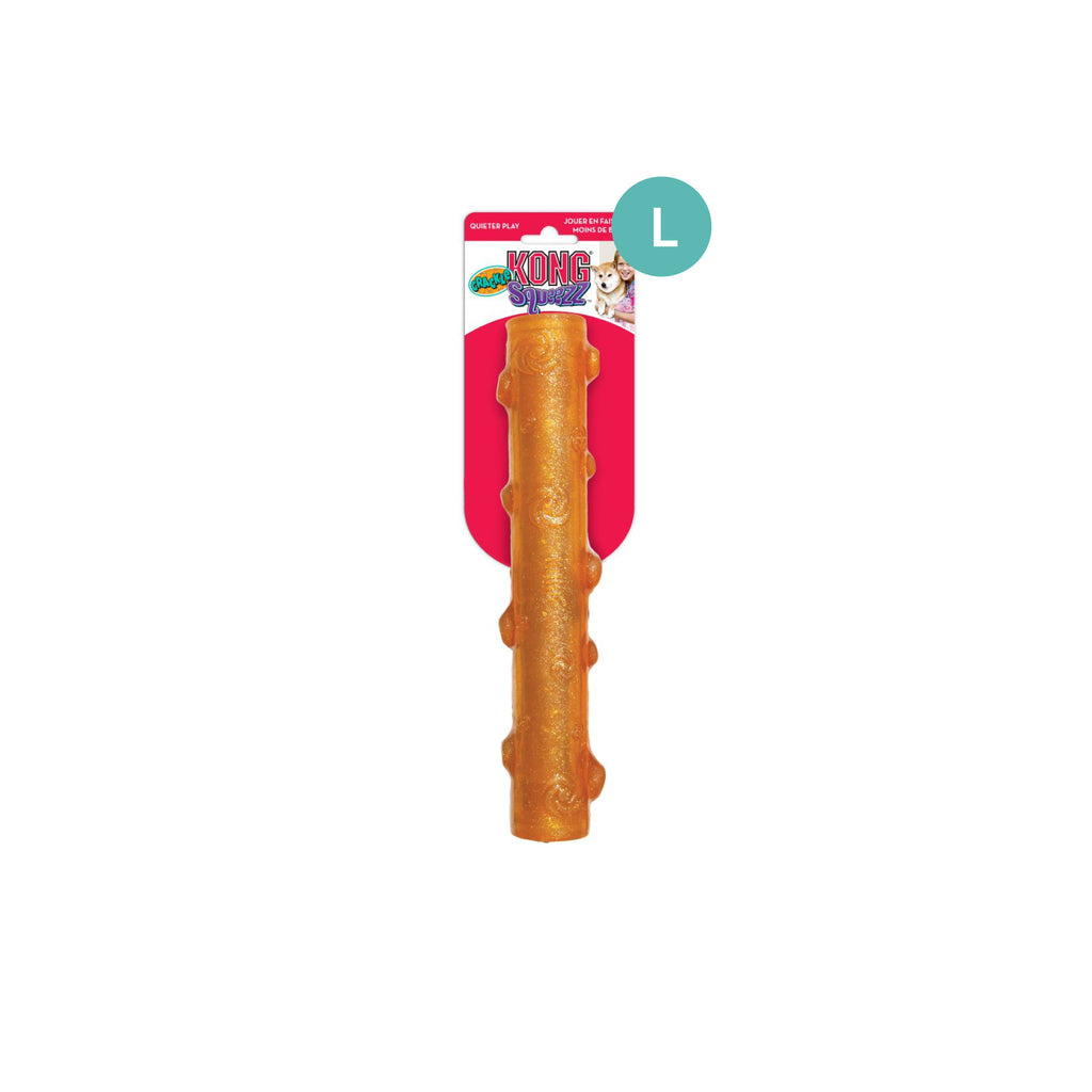 KONG Squeezz Crackle Stick Assorted
