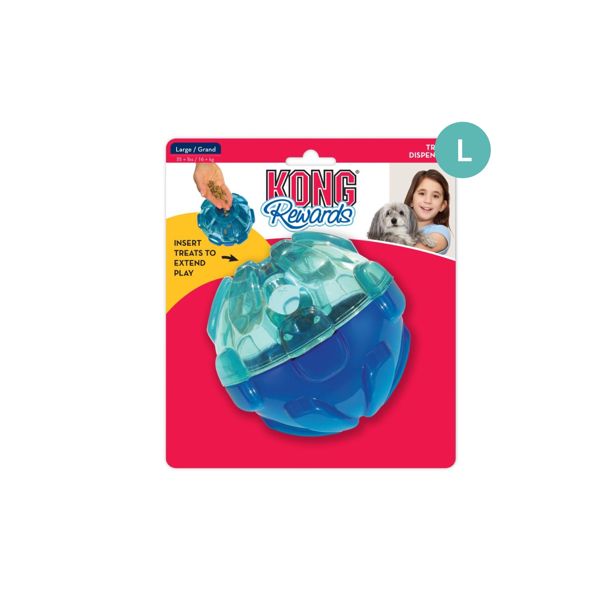 KONG Rewards Ball