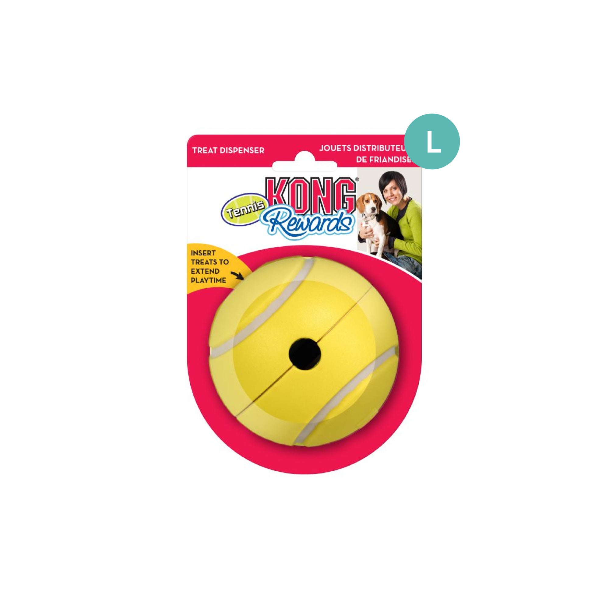 KONG Rewards Tennis