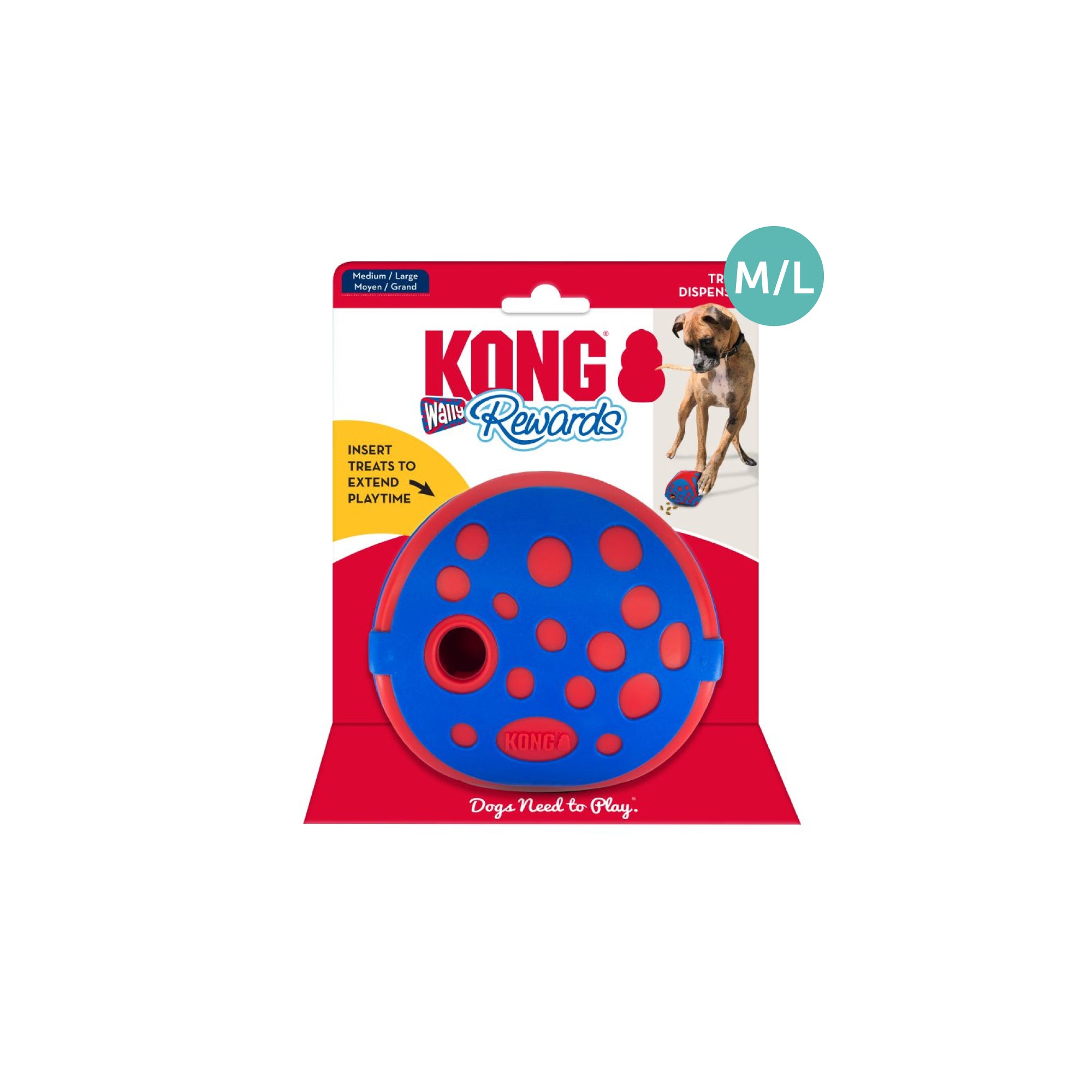 KONG Rewards Wally