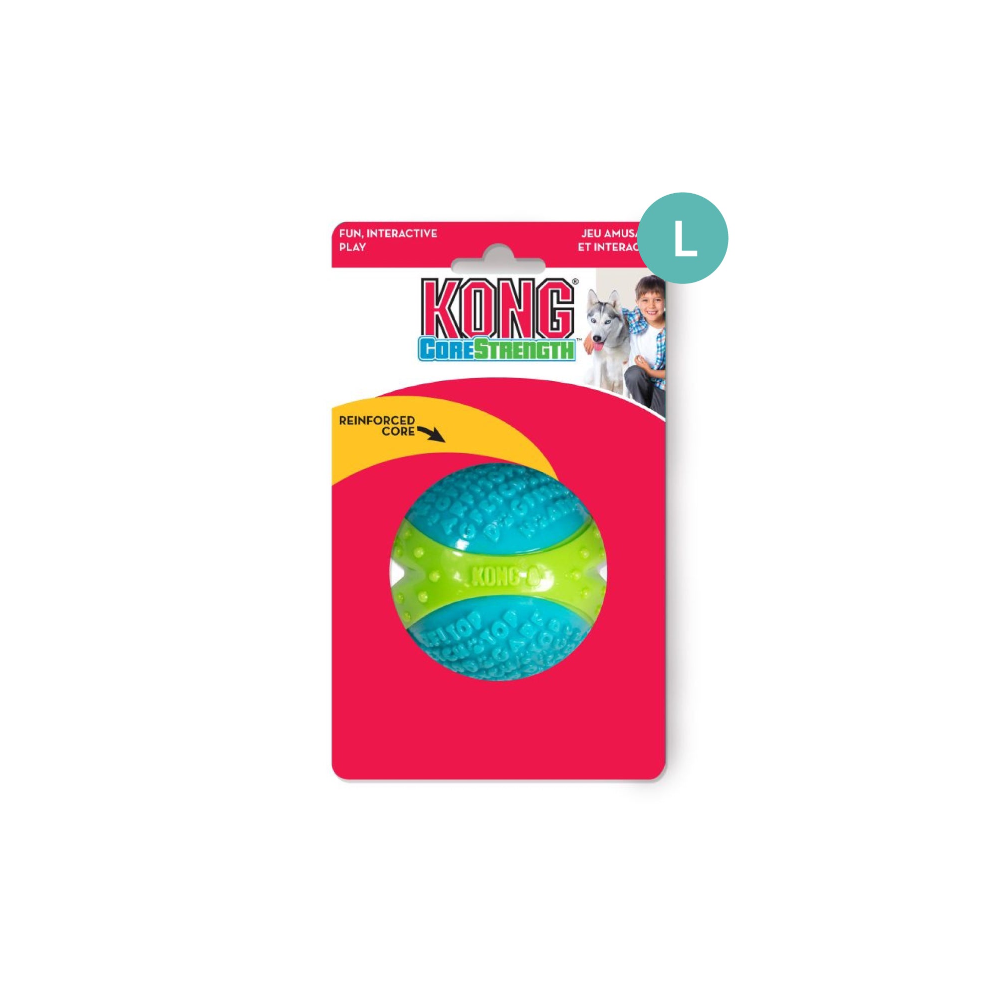 KONG CoreStrength Ball