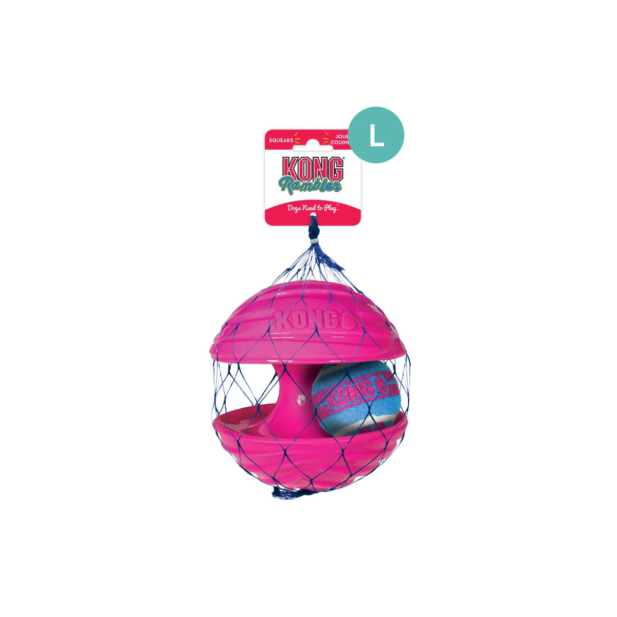 KONG Rambler Ball Assorted