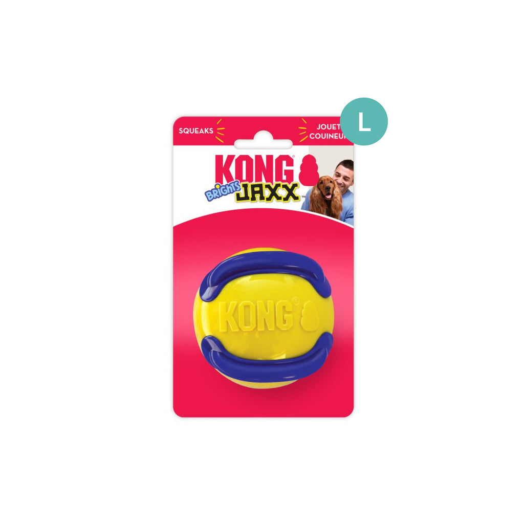 KONG Jaxx Brights Ball Assorted