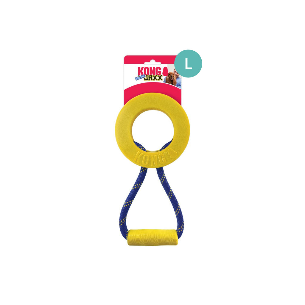 KONG Jaxx Brights Tug w/Ring Assorted