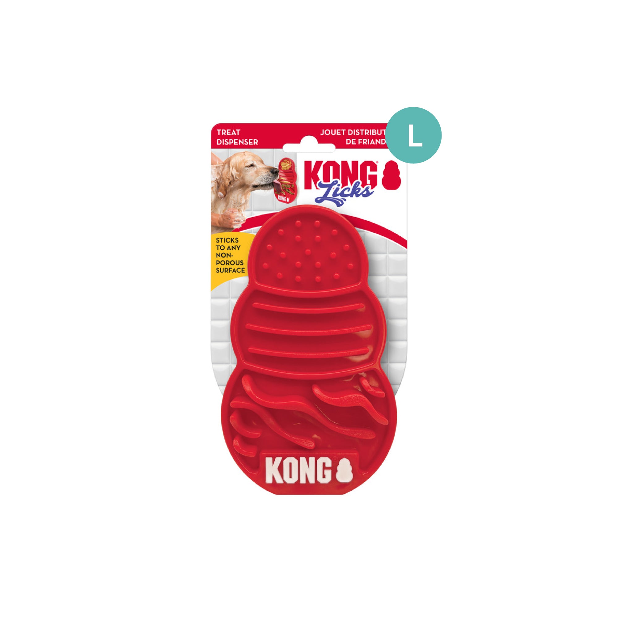 KONG Licks