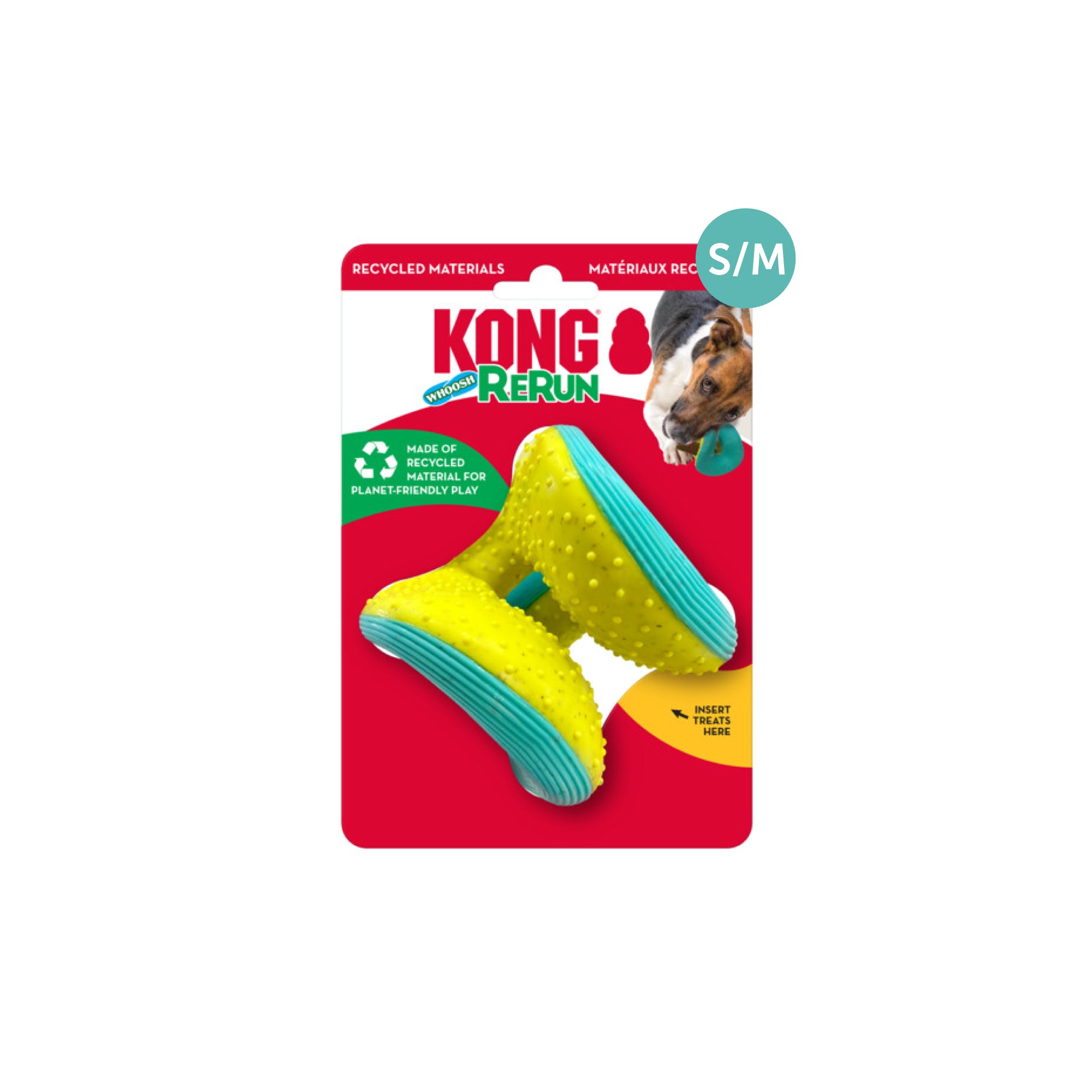 KONG Rerun Whoosh Ball