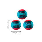 KONG Squeezz Action Ball Red
