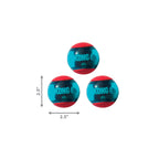 KONG Squeezz Action Ball Red