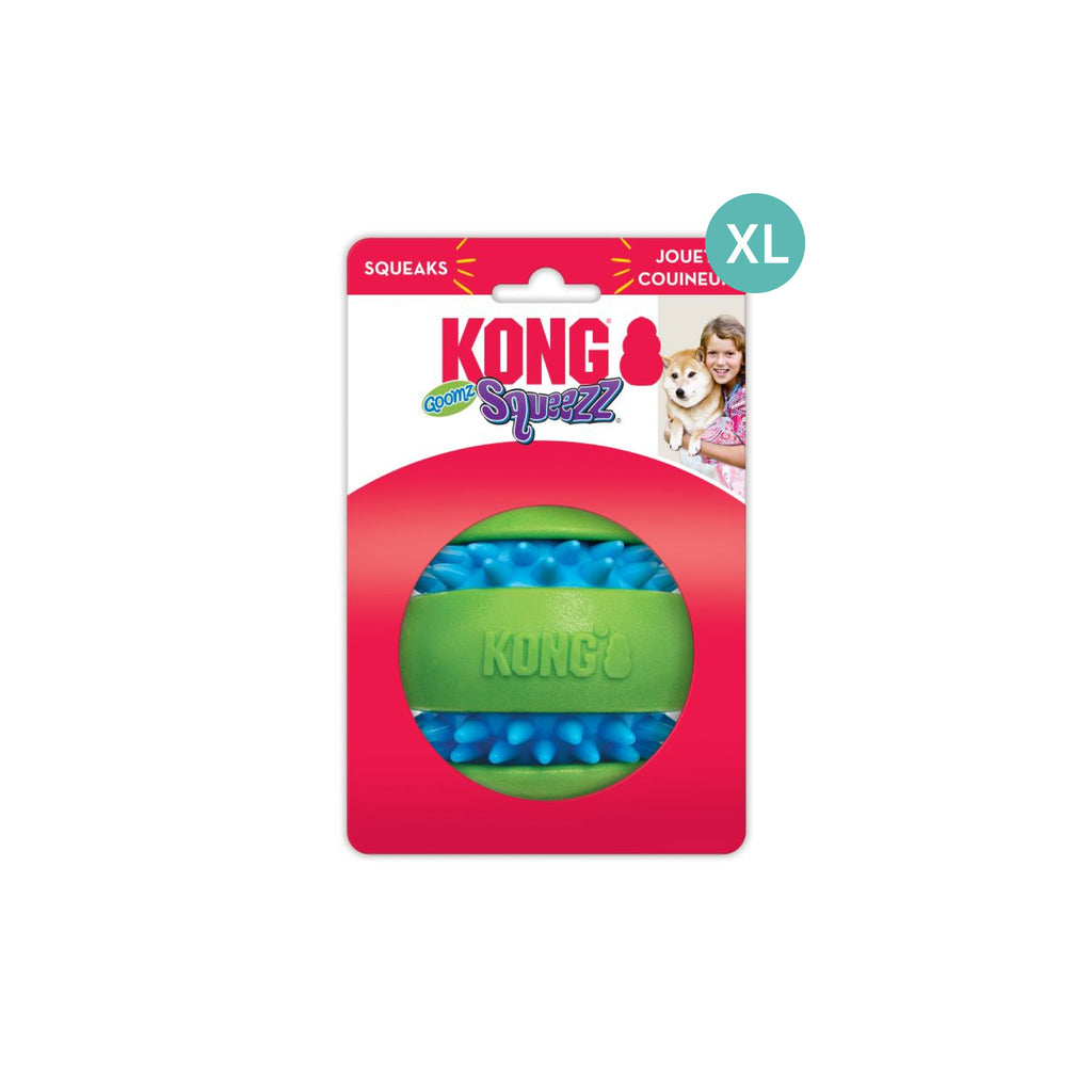 KONG Squeezz Goomz Ball