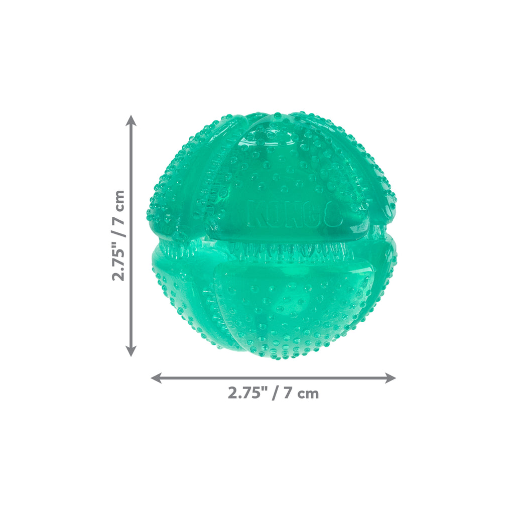 KONG Squeezz Dental Ball
