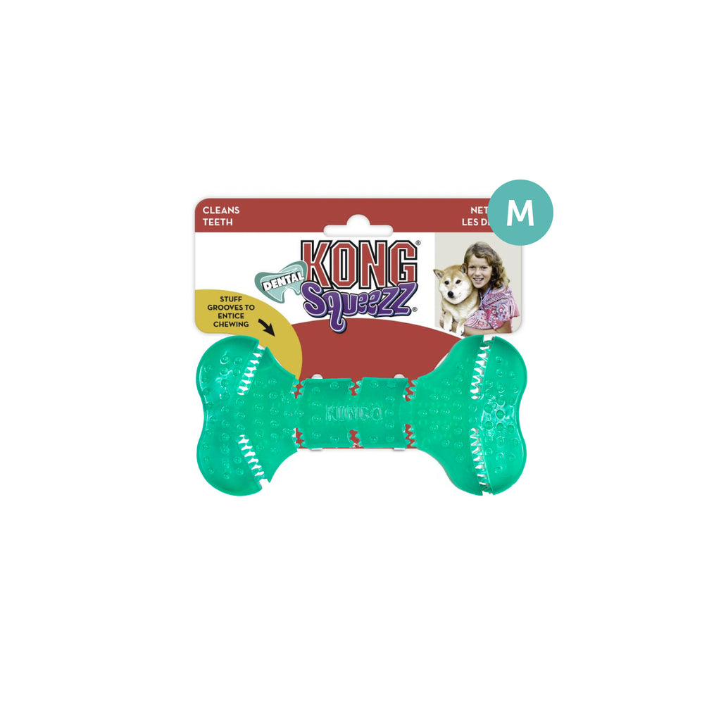 KONG Squeezz Dental Bone
