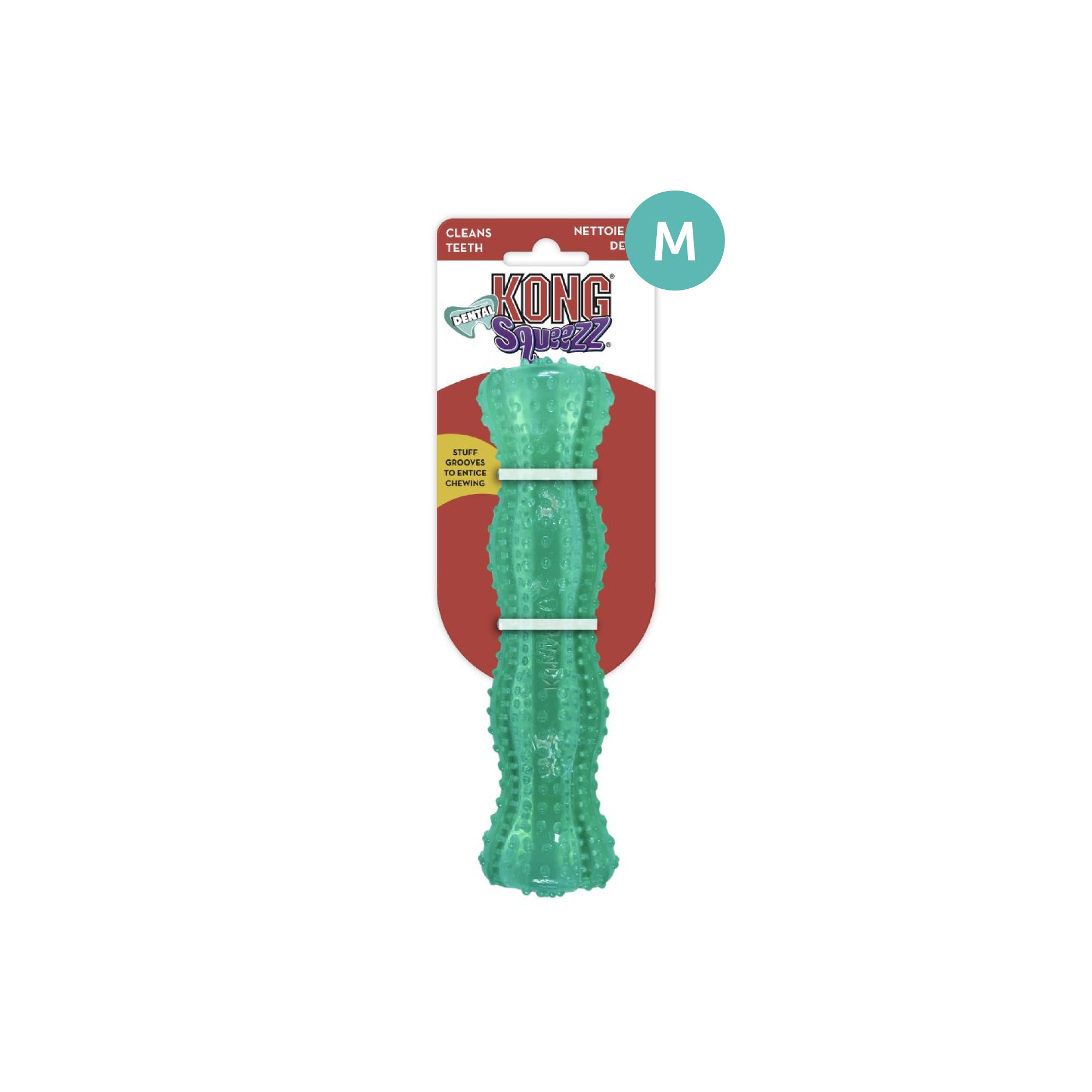 KONG Squeezz Dental Stick