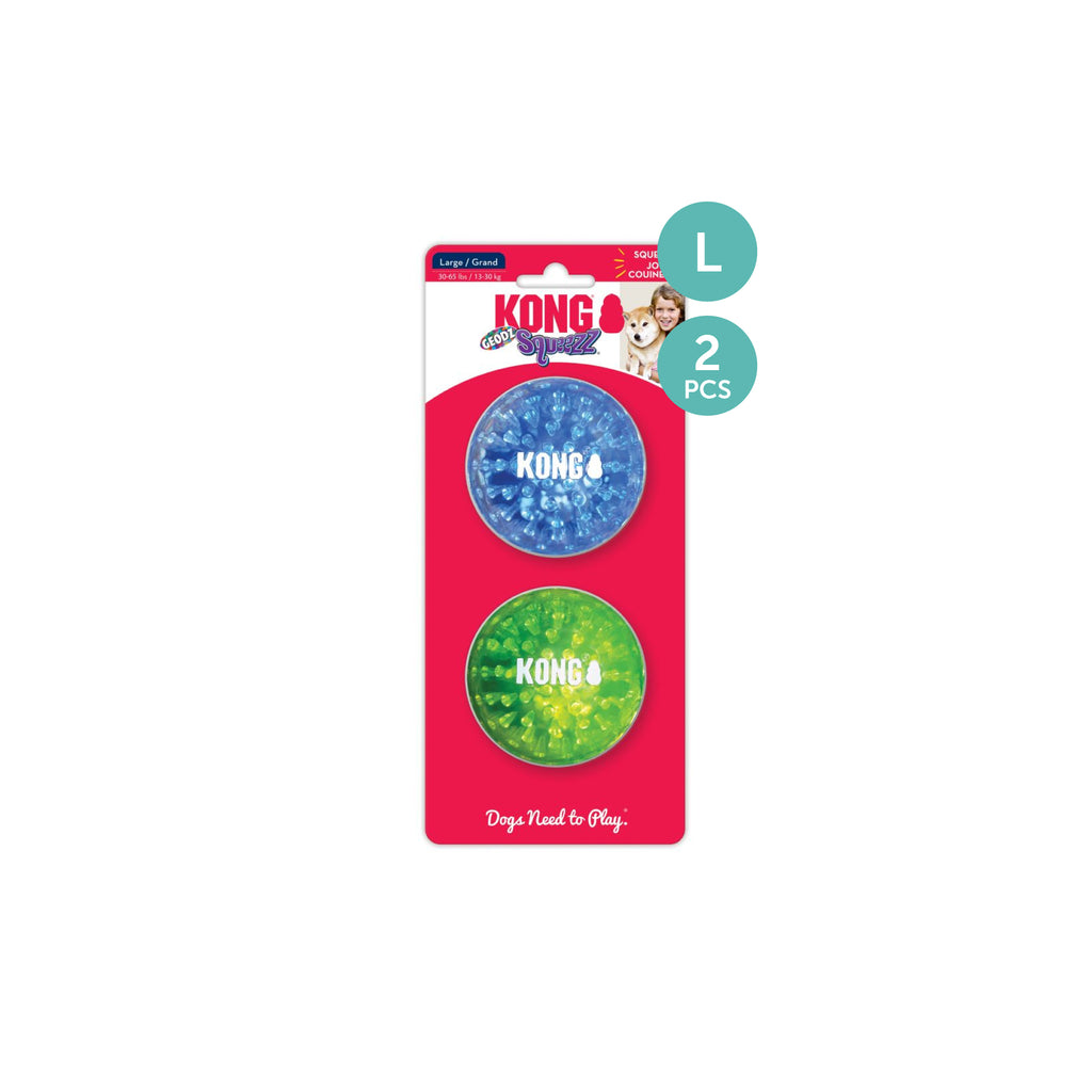 KONG Squeezz Geodz Assorted