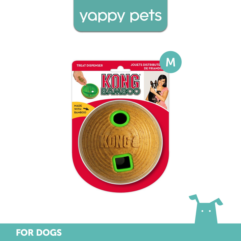KONG Bamboo Feeder Ball