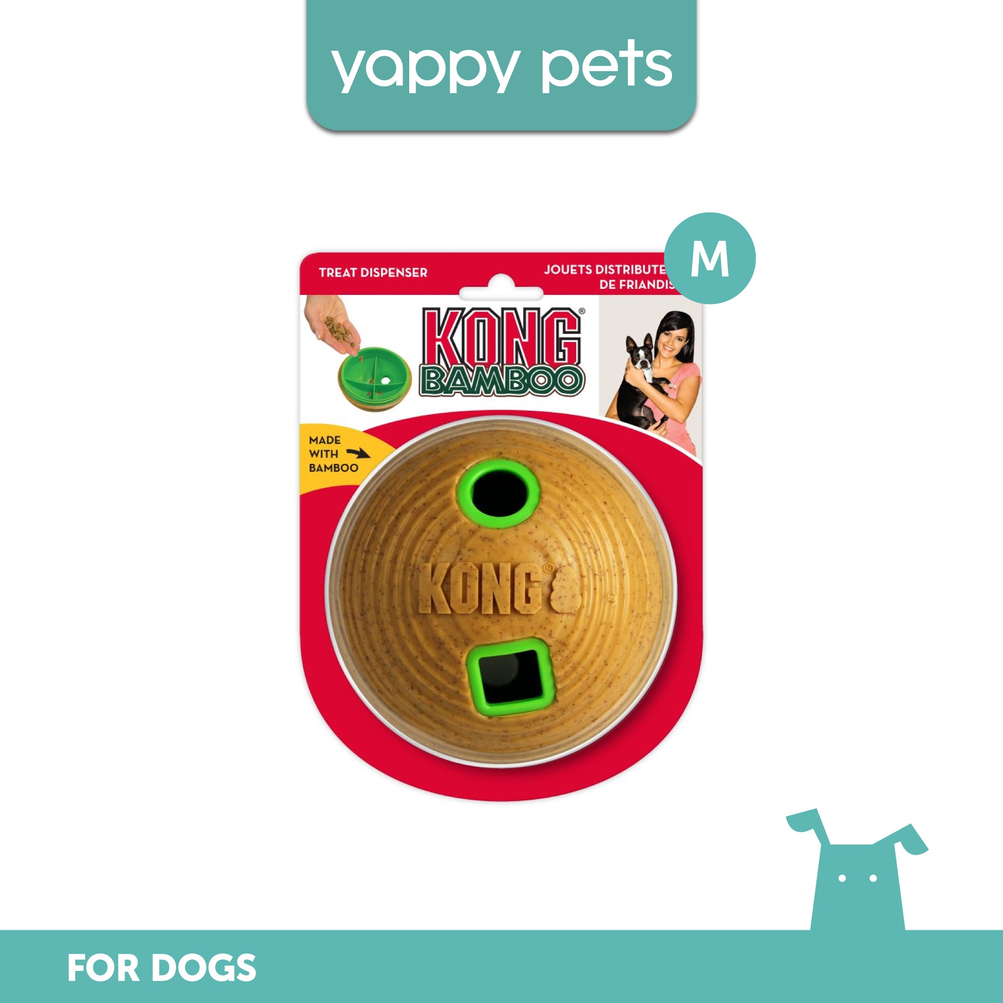 KONG Bamboo Feeder Ball