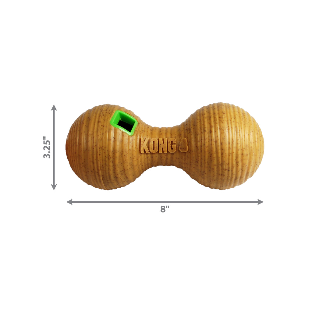KONG Bamboo Feeder Dumbbell