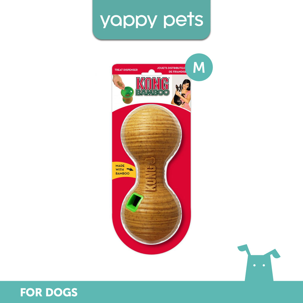 KONG Bamboo Feeder Dumbbell
