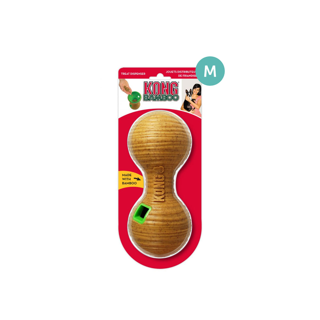 KONG Bamboo Feeder Dumbbell