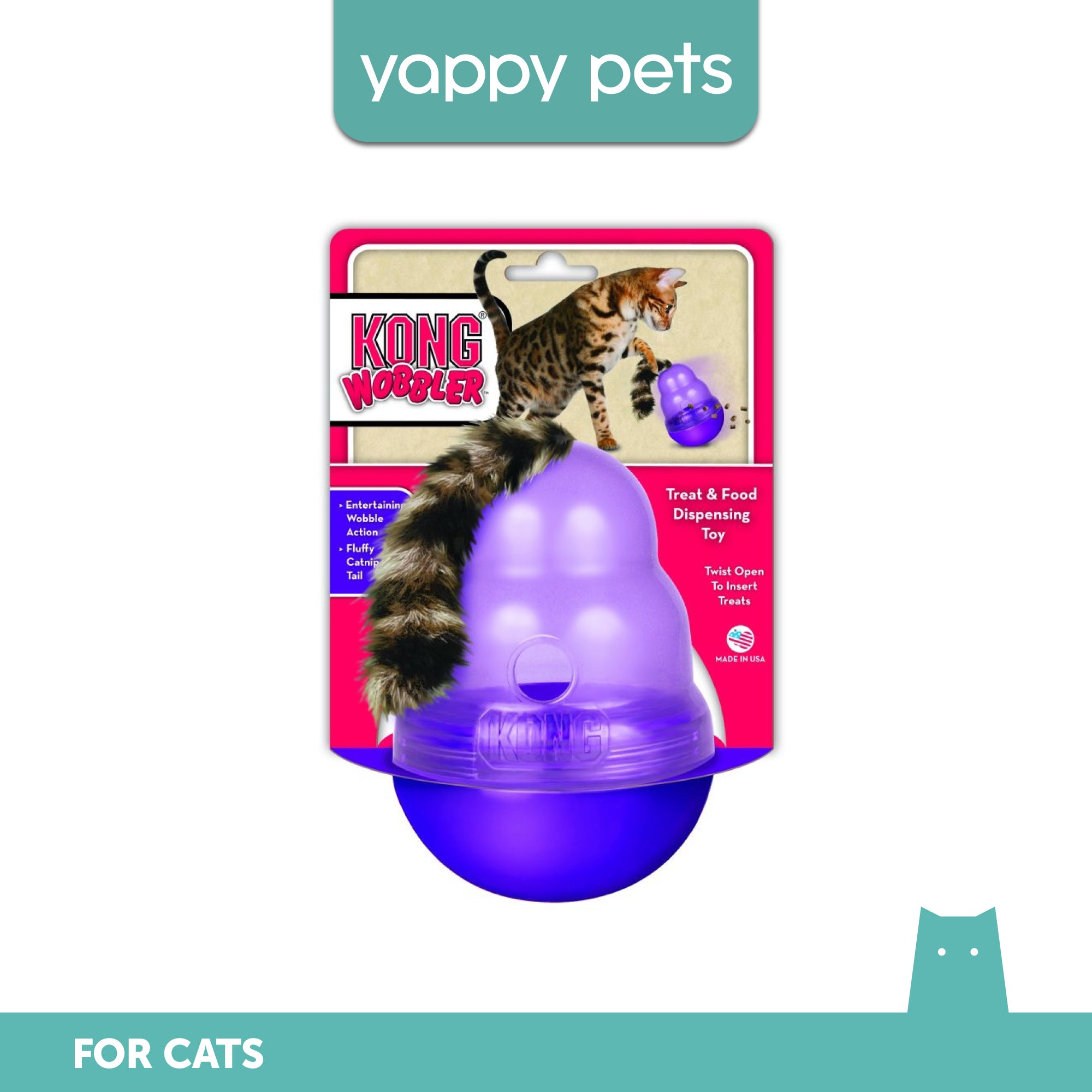 KONG Cat Wobbler