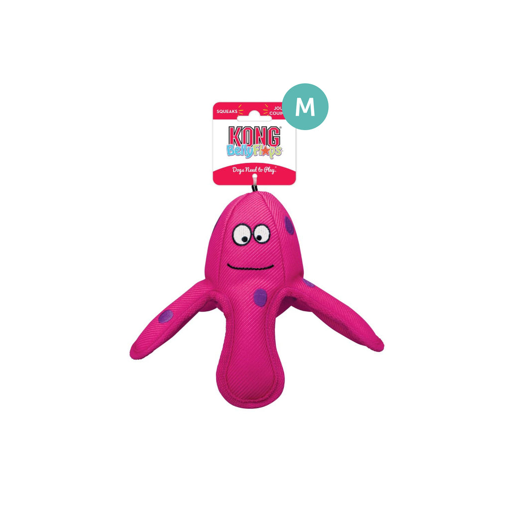 KONG Belly Flops Octopus