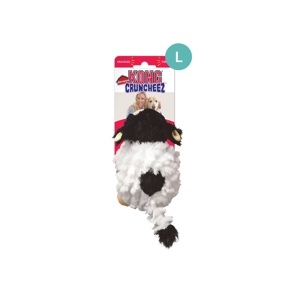 KONG Cruncheez Barnyard Cow