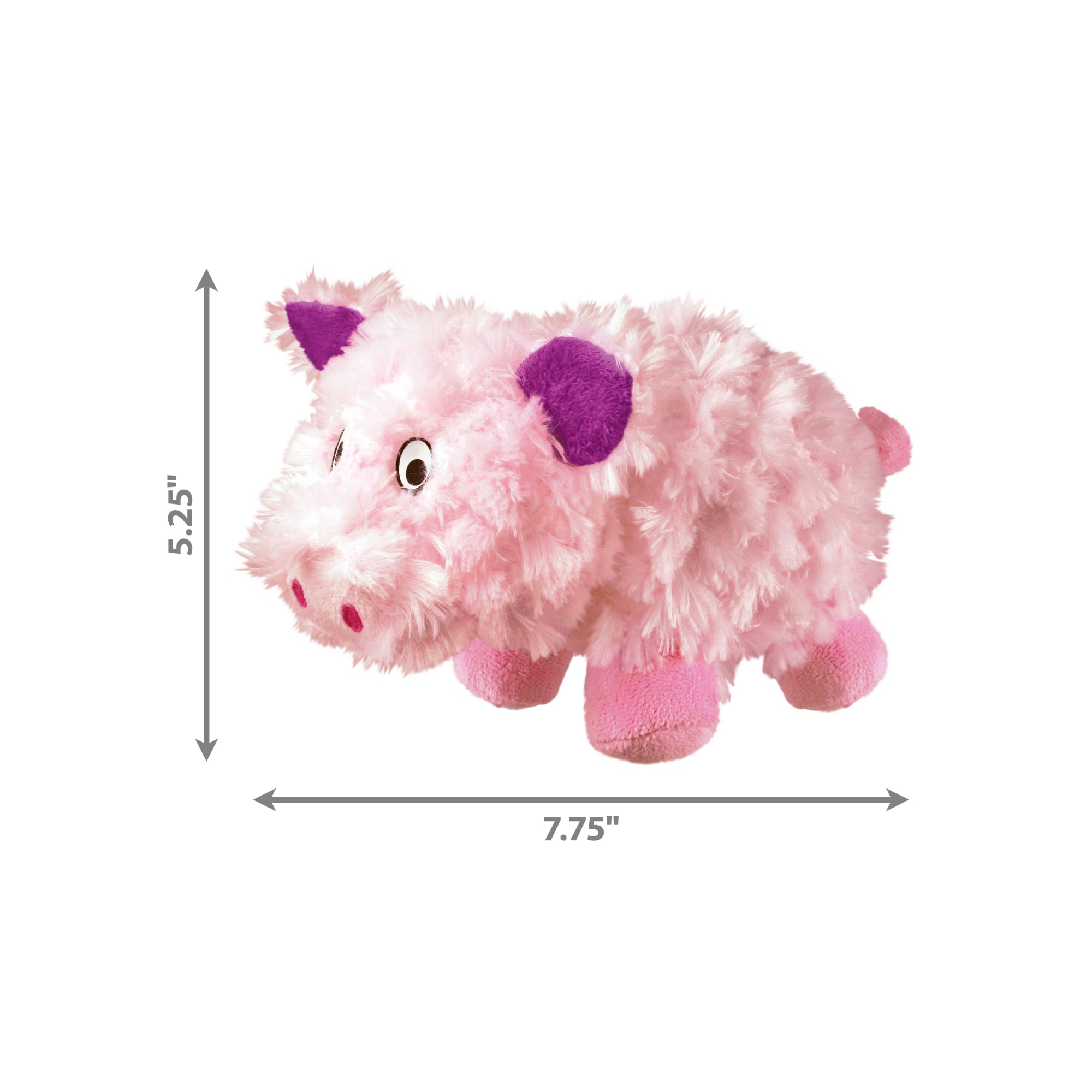 KONG Cruncheez Barnyard Pig