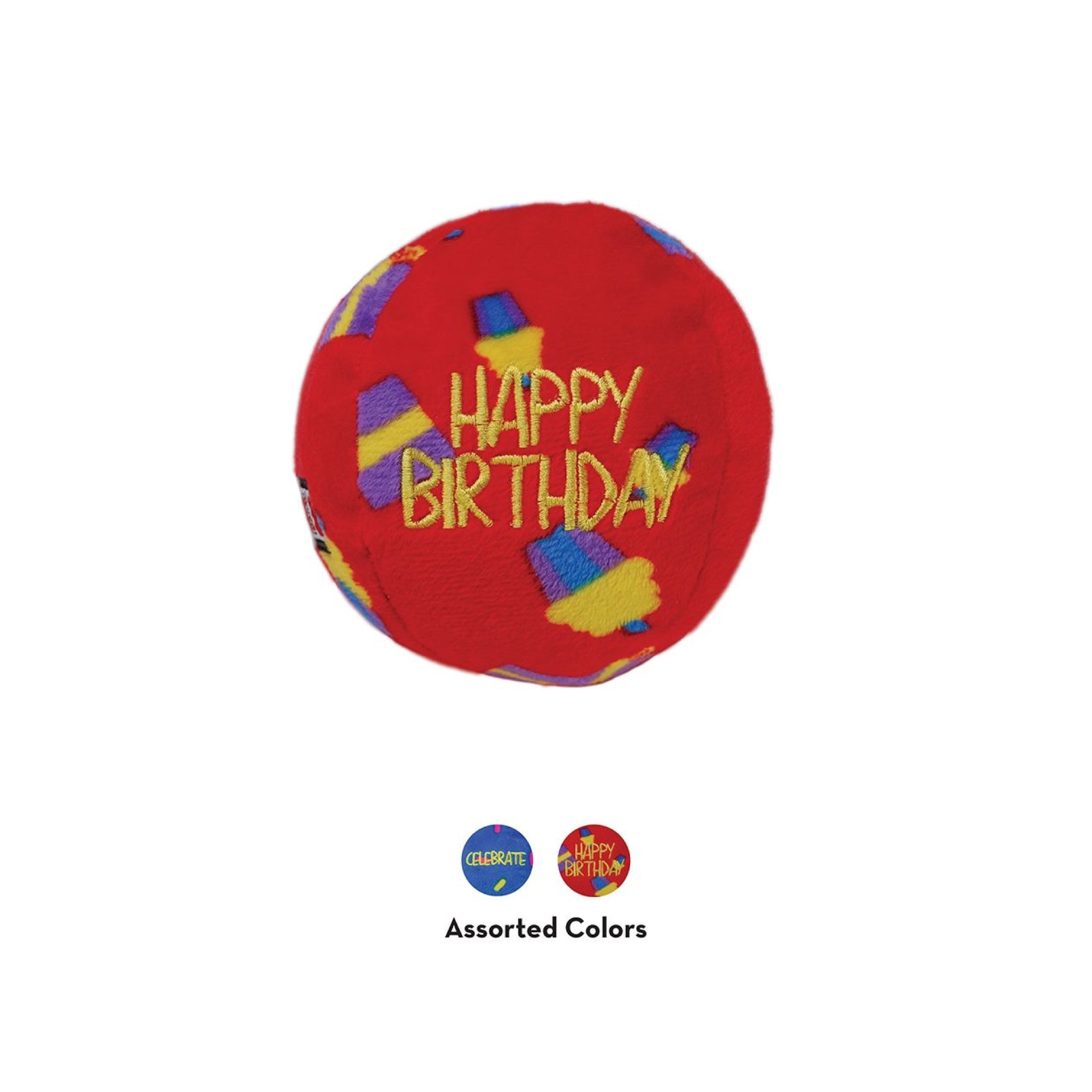 KONG Occasions Birthday Balls