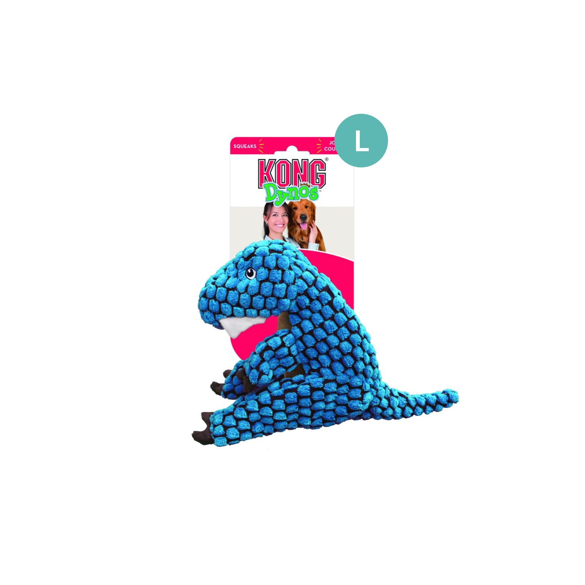 KONG Dynos T-Rex Blue