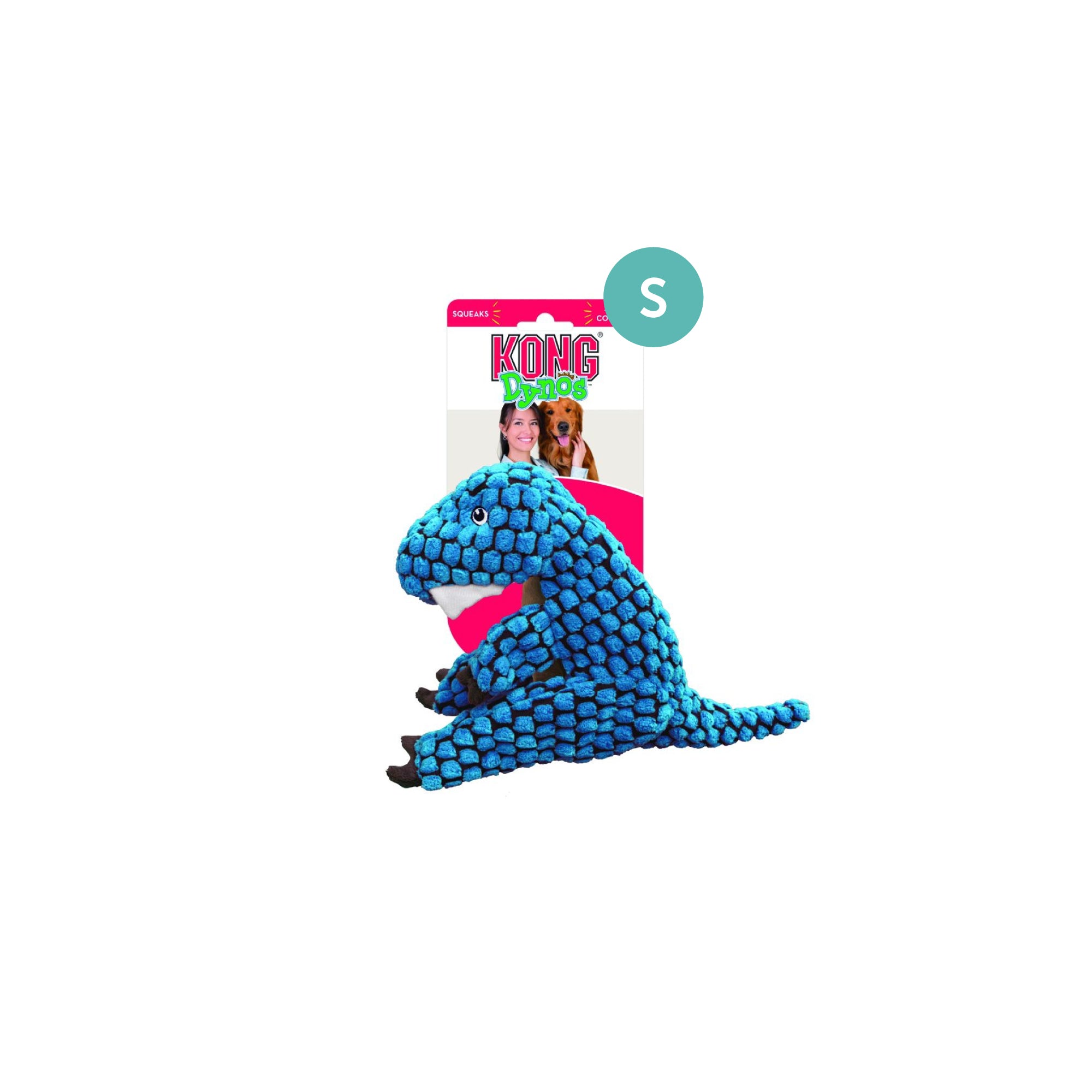KONG Dynos T-Rex Blue