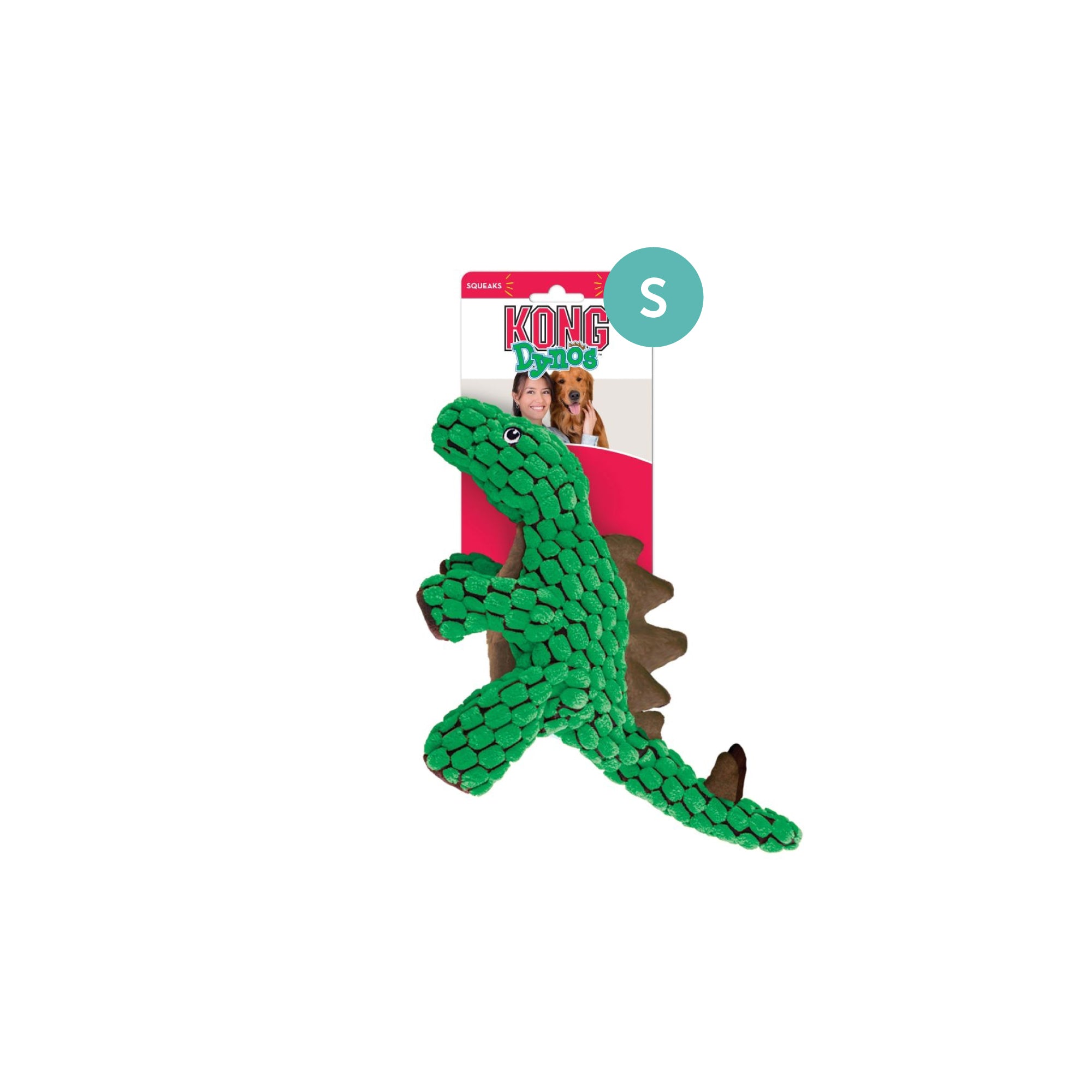 KONG Dynos Stegosaurus Green