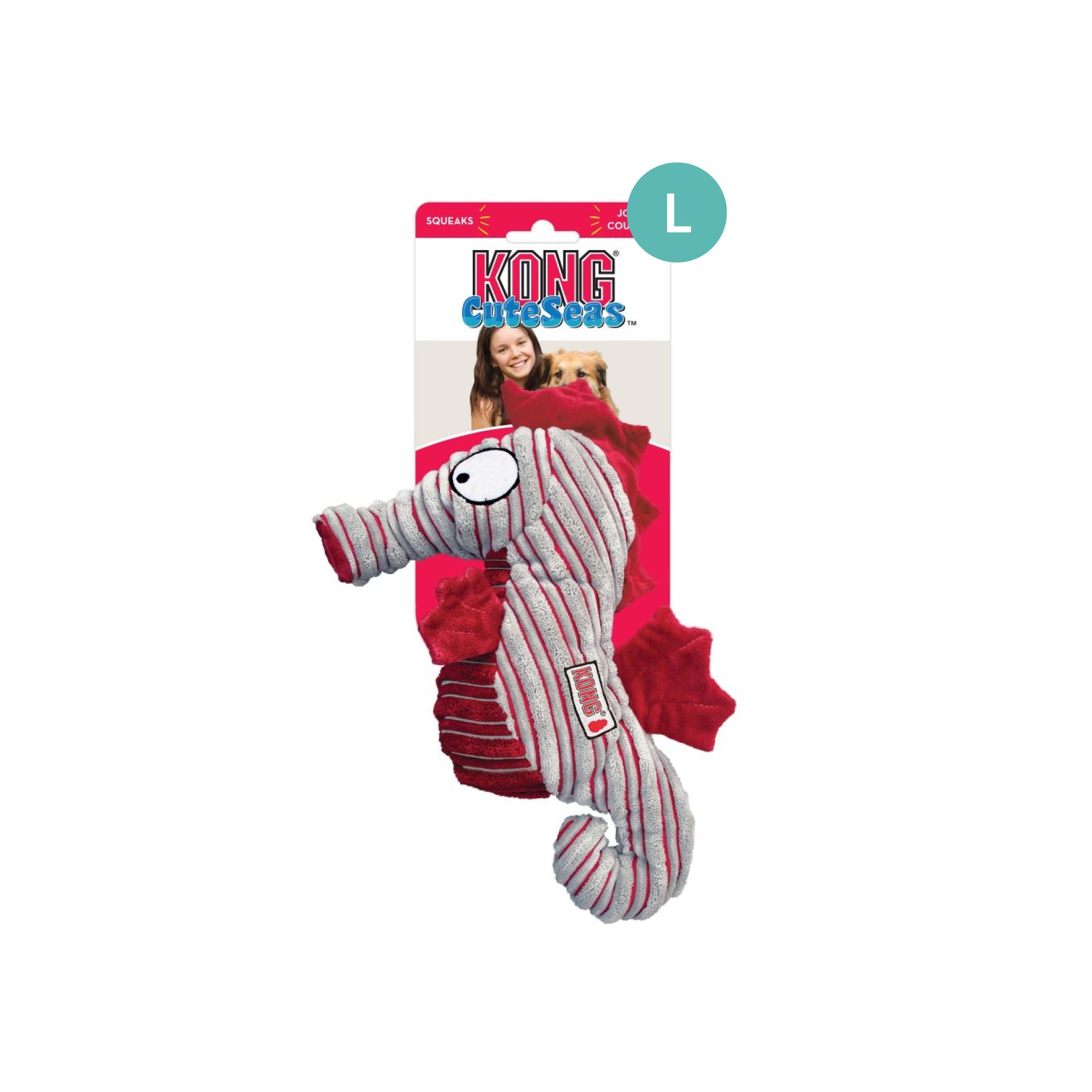 KONG Cuteseas® Seahorse