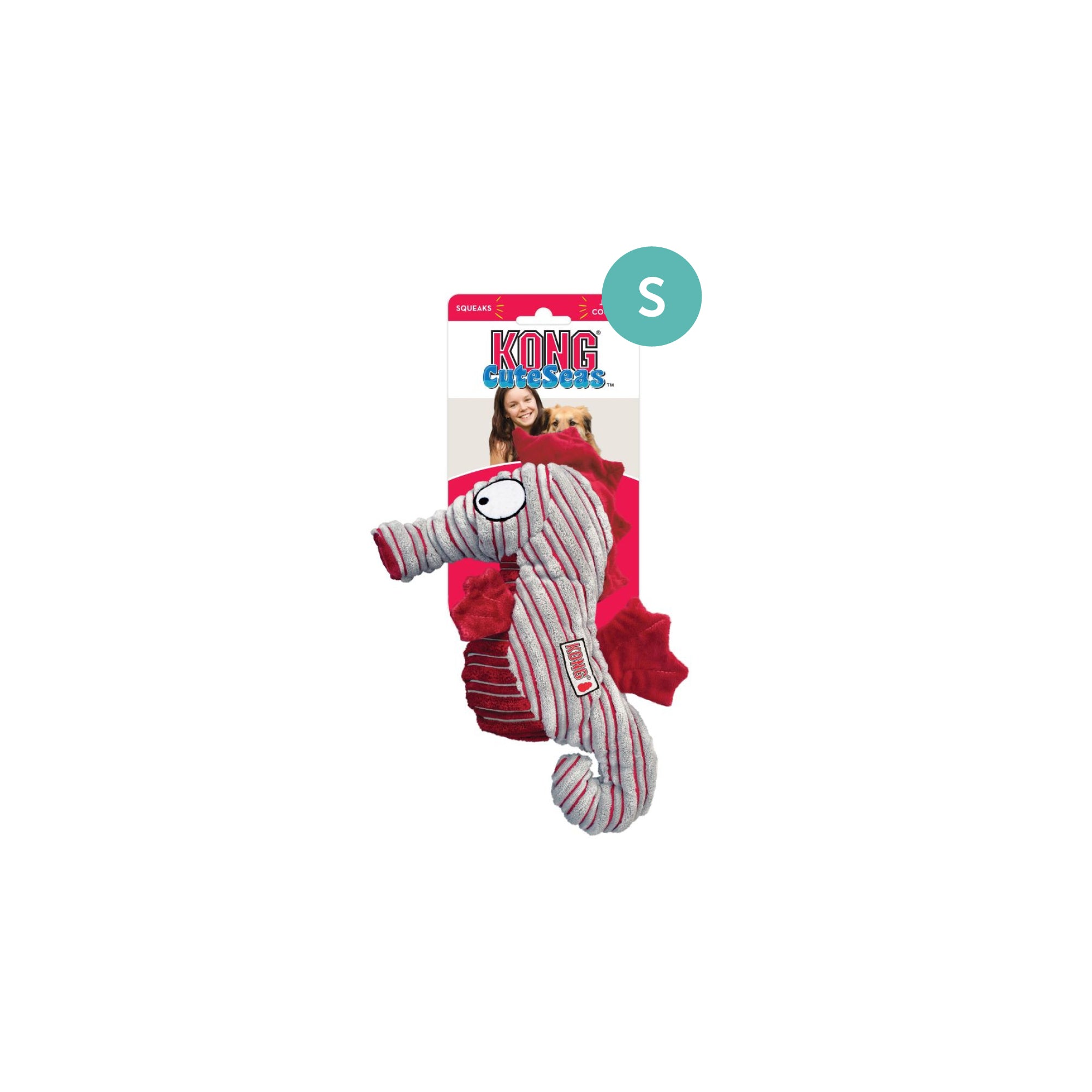 KONG Cuteseas® Seahorse