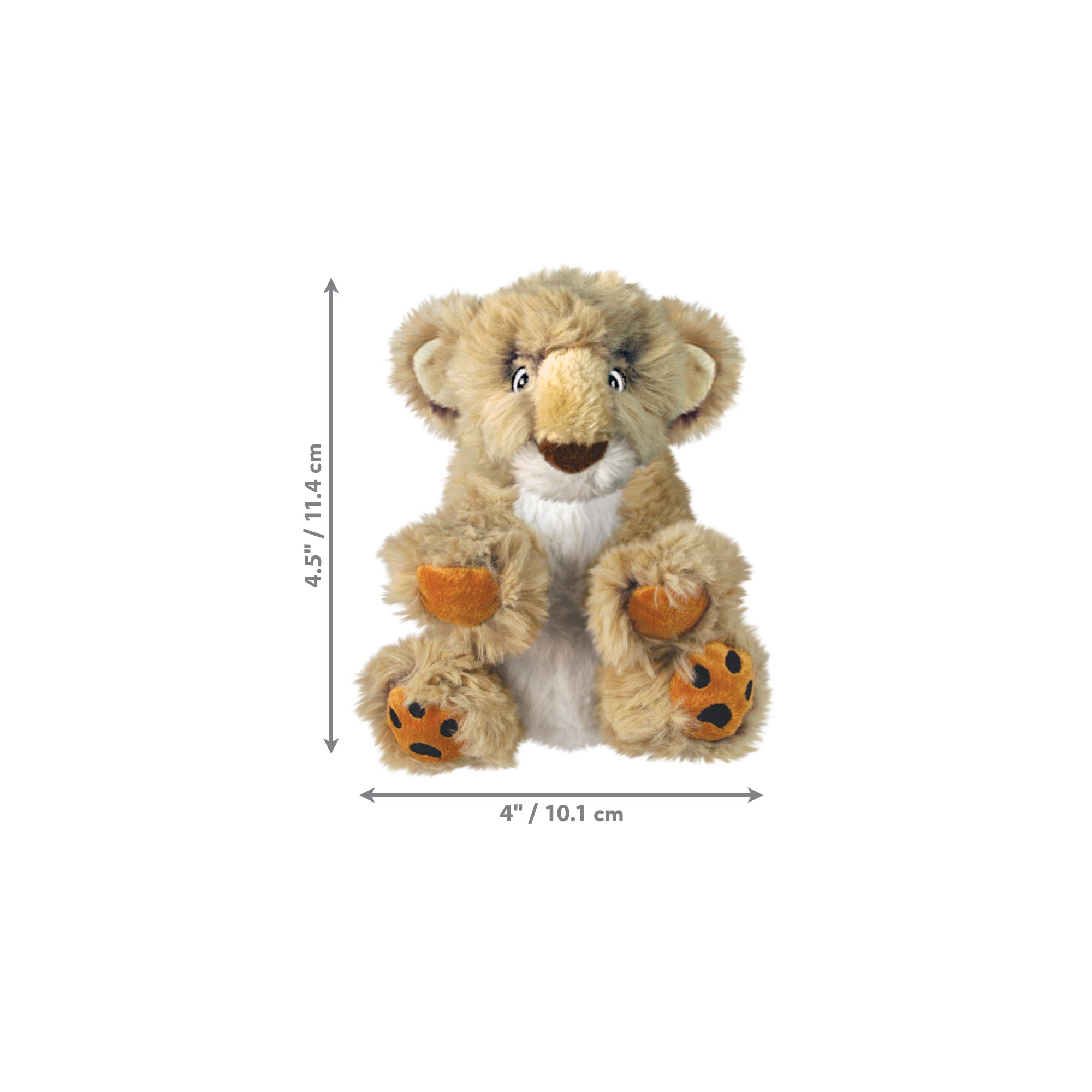 KONG Comfort Kiddos Lion