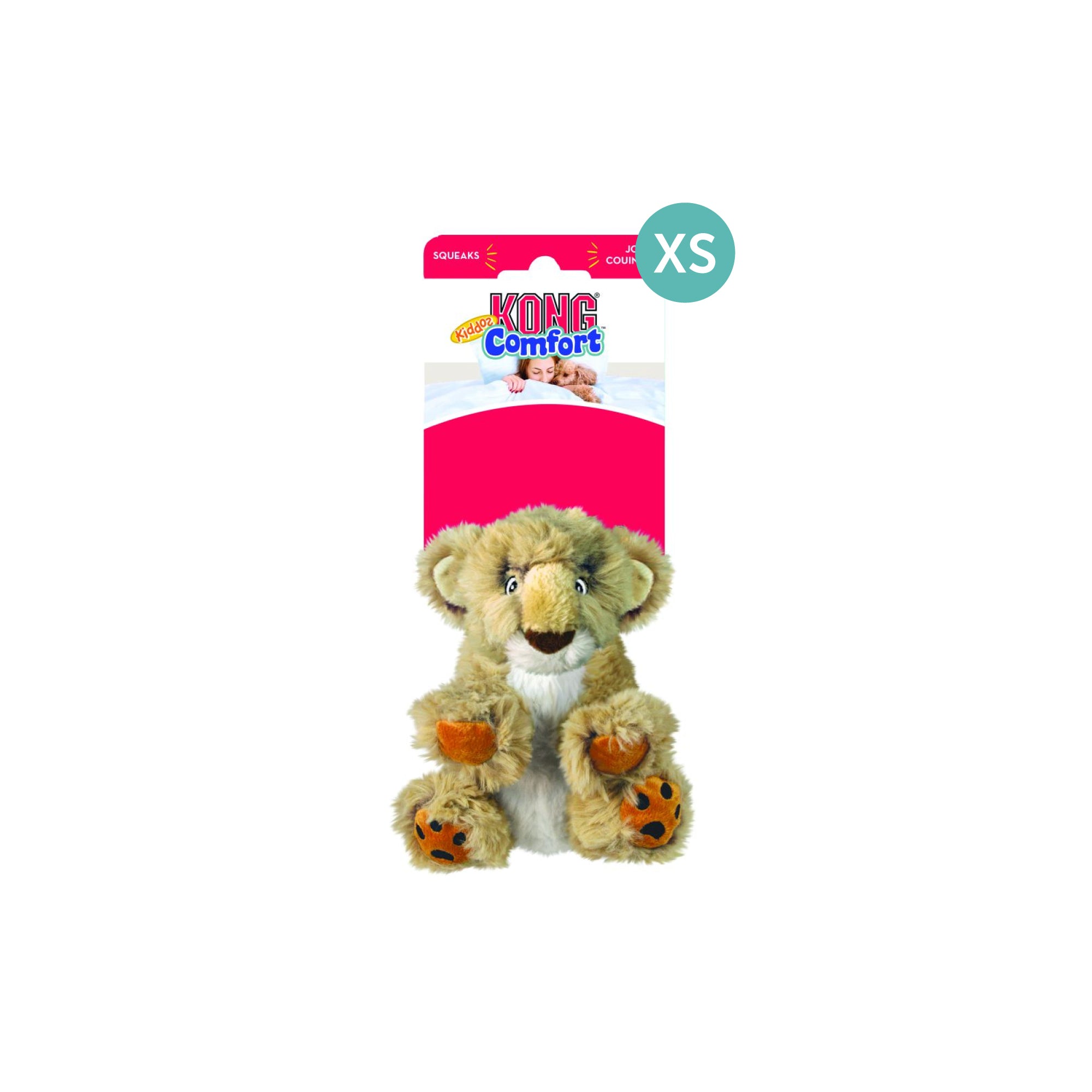 KONG Comfort Kiddos Lion