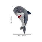 KONG Cuteseas Rufflez Shark