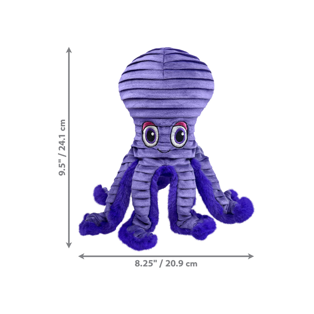 KONG Cuteseas Rufflez Octopus