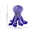 KONG Cuteseas Rufflez Octopus