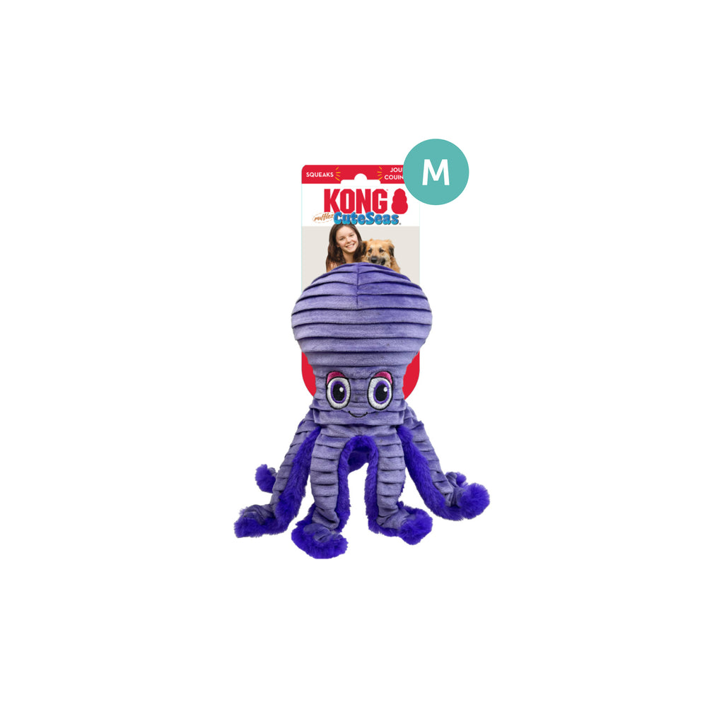 KONG Cuteseas Rufflez Octopus