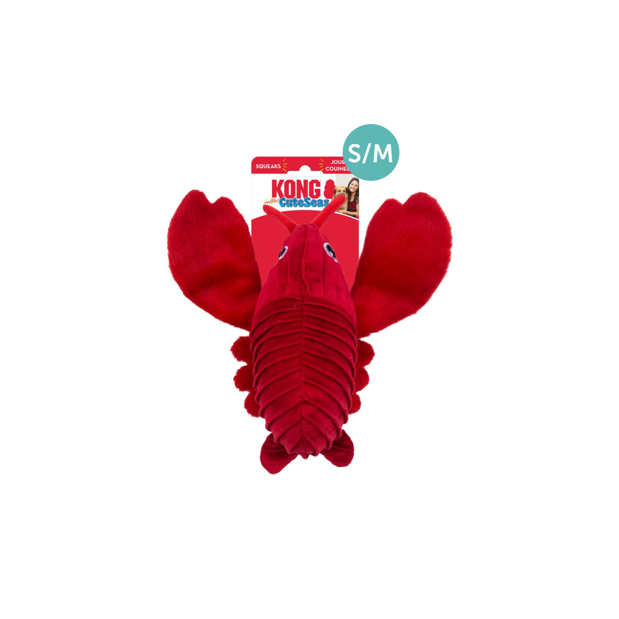 KONG Cuteseas Rufflez Lobster