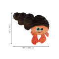 KONG Cuteseas Rufflez Hermit Crab