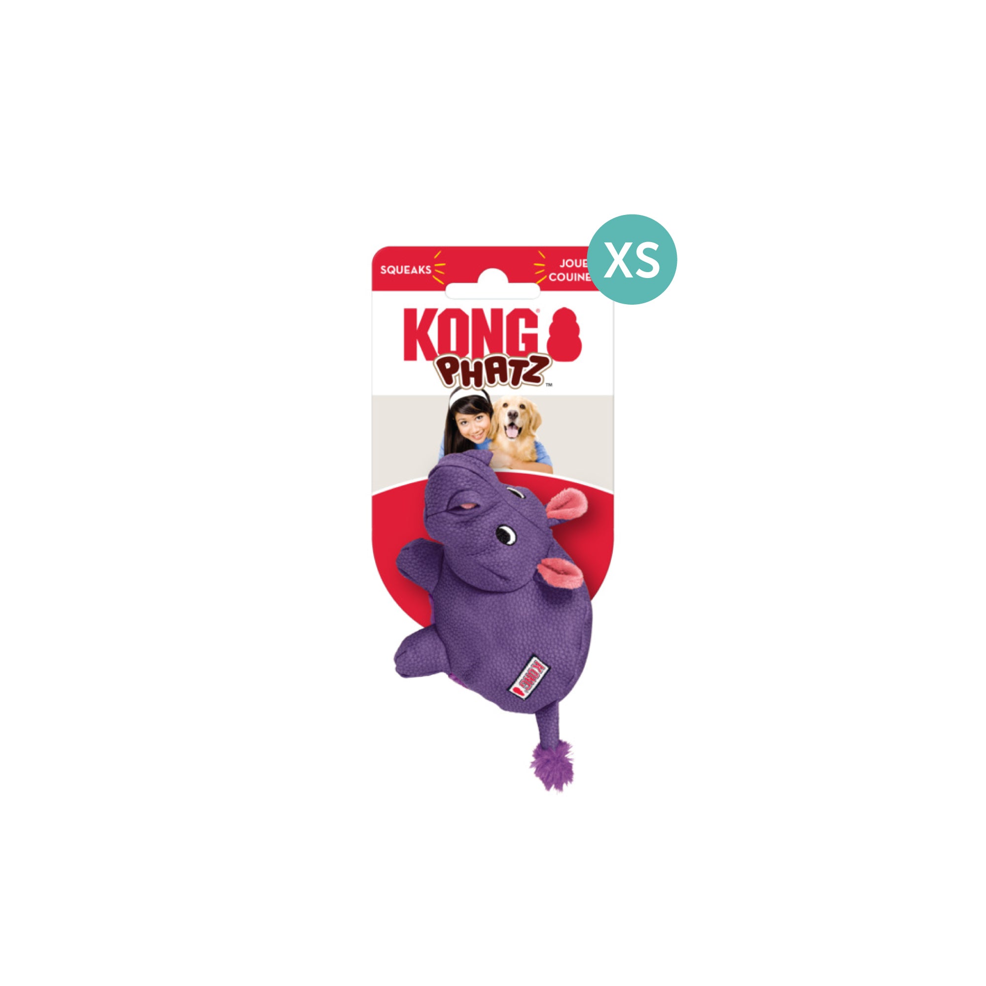 KONG Phatz Hippo