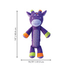 KONG Patches Adorables Giraffe