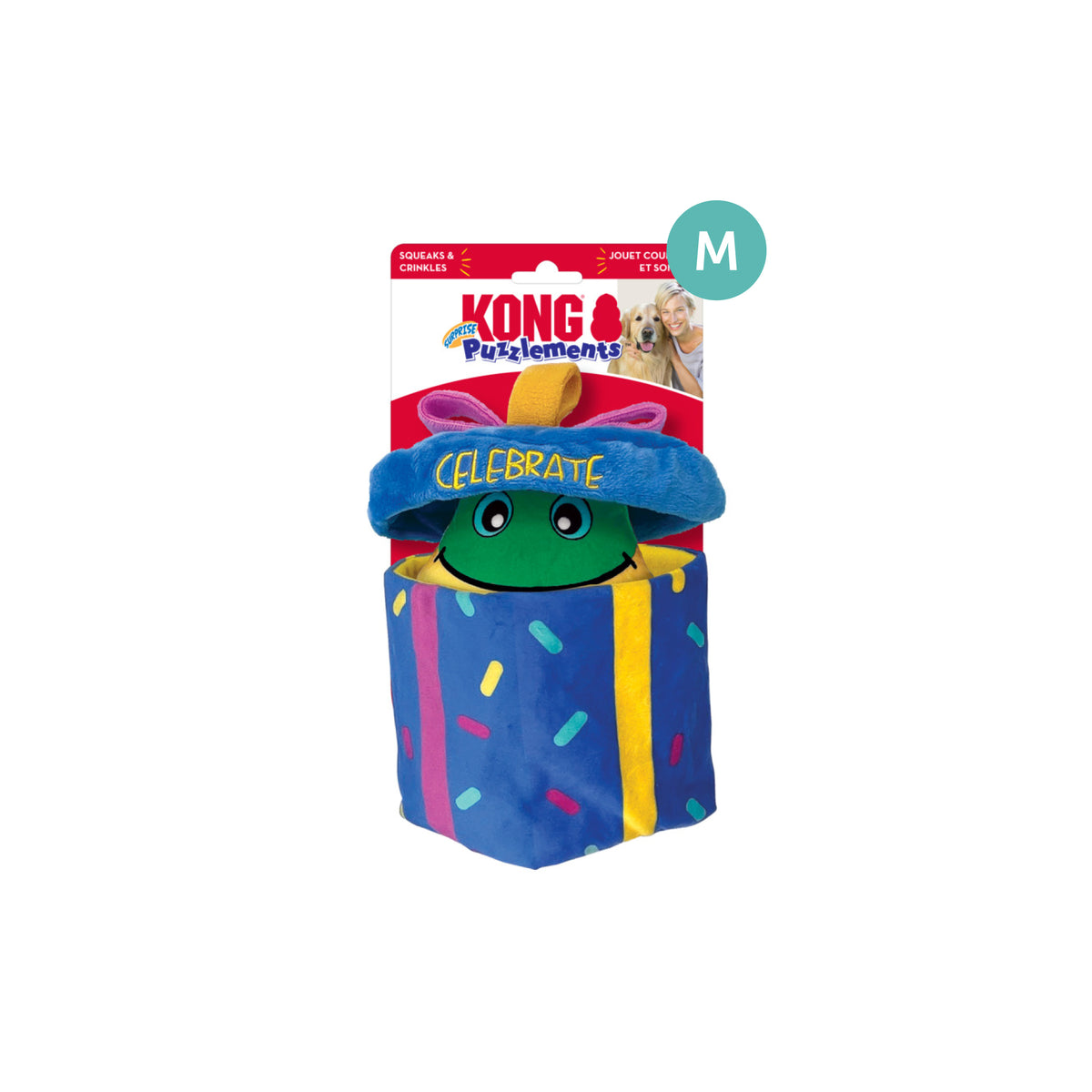 KONG Puzzlements Surprise Present