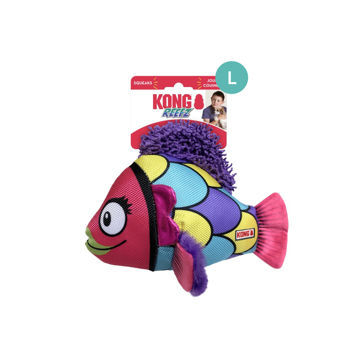 KONG Reefz Assorted Assorted