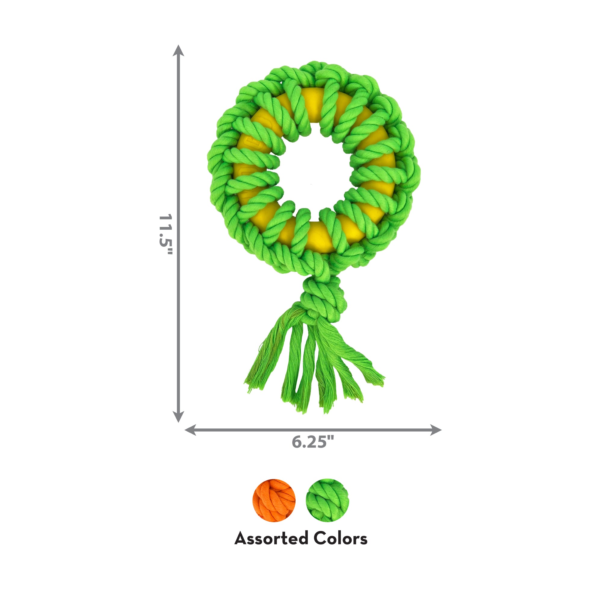 KONG Rope Ringerz Assorted