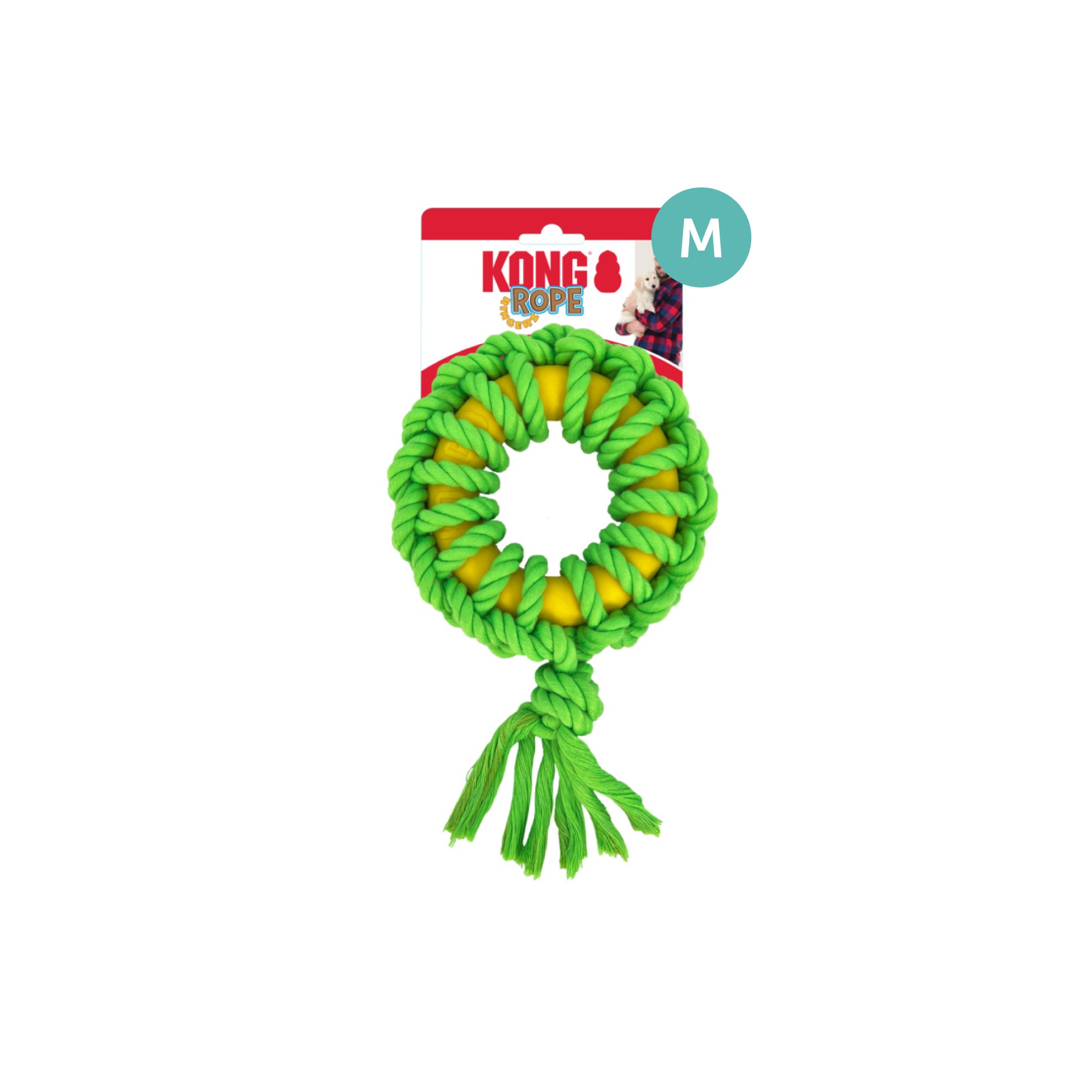 KONG Rope Ringerz Assorted