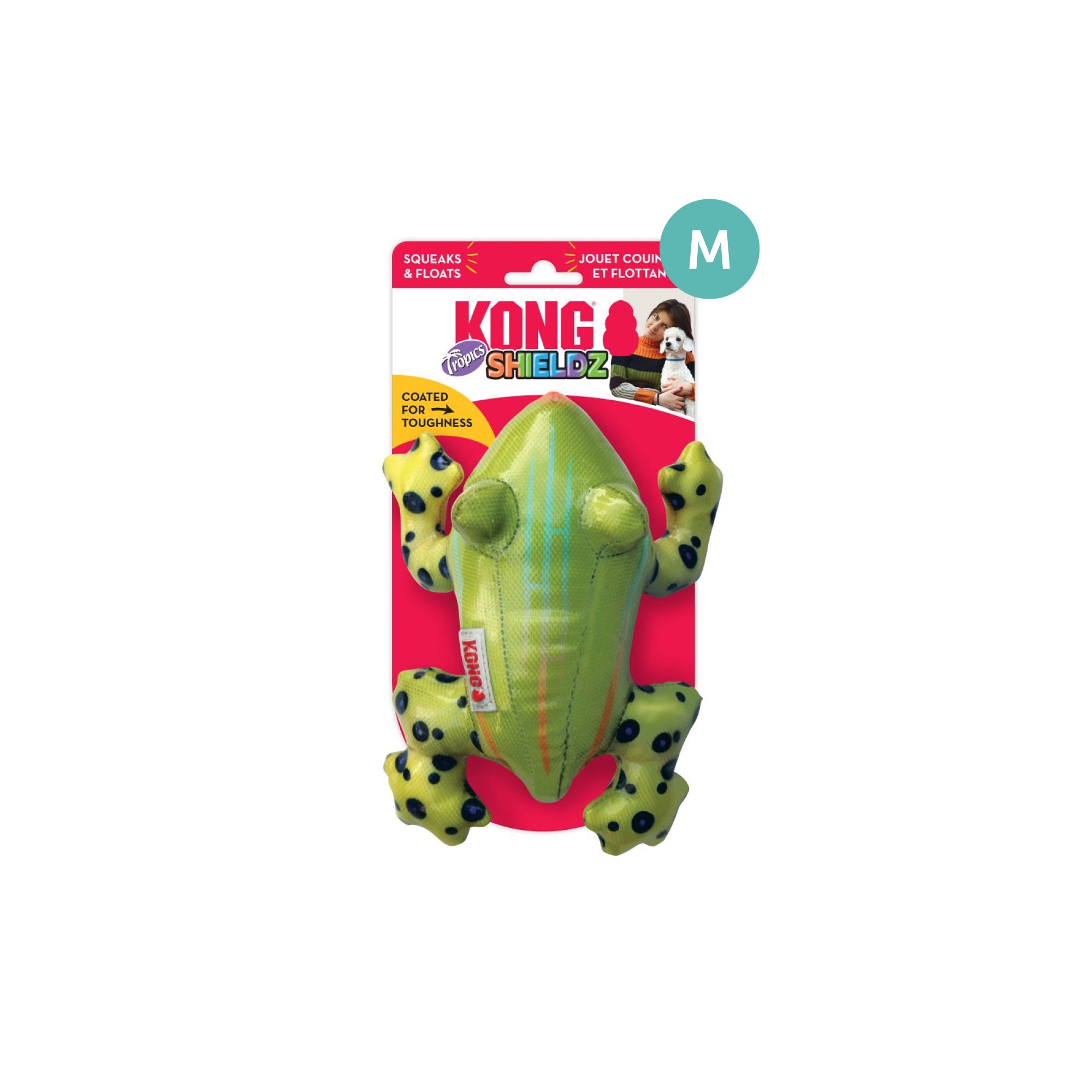 KONG Shieldz Tropics Frog