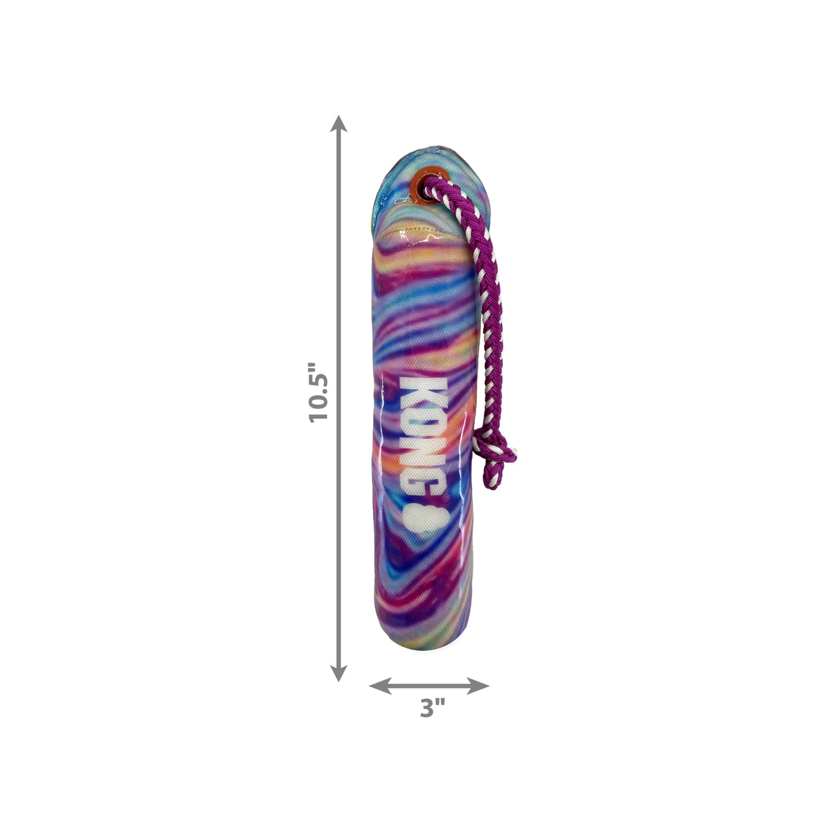 KONG Wild Shieldz Training Dummy Swirl